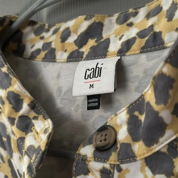 Cabi The Dreamed Providence Shirt Jacket - Picture 2 of 7